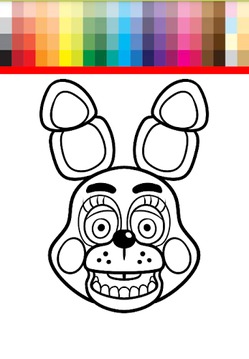 Five Nights Coloring Book/New游戏截图4