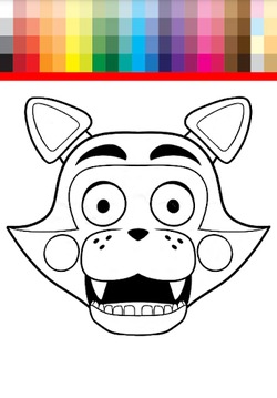 Five Nights Coloring Book/New游戏截图5