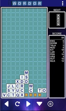 WORDOR - Free游戏截图2