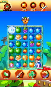 Candy Paradise : Fruit Splash游戏截图2