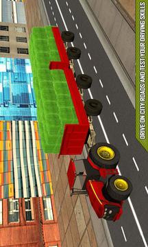 Silage Transporter Farmer Sim游戏截图2