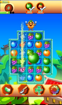 Candy Paradise : Fruit Splash游戏截图3