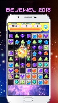 Bejewel 2018游戏截图2