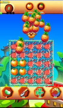 Candy Paradise : Fruit Splash游戏截图4