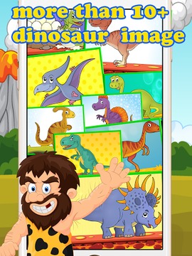 dinosaur lego jigsaw puzzles游戏截图5