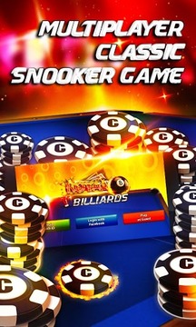 Royal Billiards - 8 Ball Pool游戏截图1