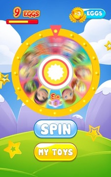 Wheel Of Surprise Eggs Game游戏截图5