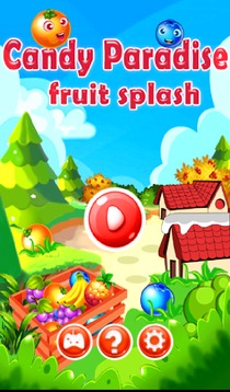 Candy Paradise : Fruit Splash游戏截图1