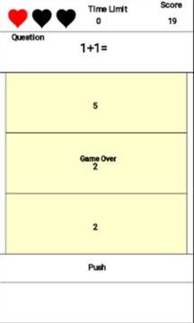 high speed calculation游戏截图2