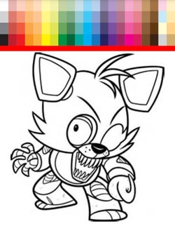Five Nights Coloring Book/New游戏截图3