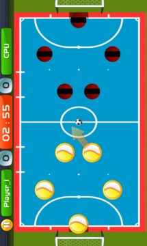 Finger Futsal游戏截图3