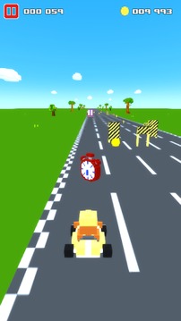 Paw Puppy Patrol Kart Run游戏截图3
