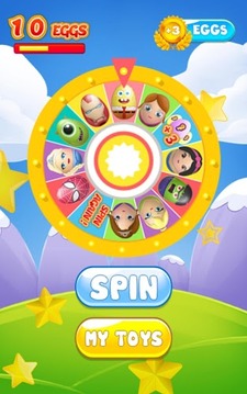 Wheel Of Surprise Eggs Game游戏截图1