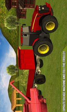 Silage Transporter Farmer Sim游戏截图3