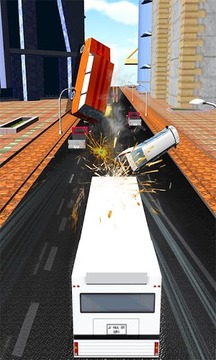 Crazy Bus Driving 3DSimulator游戏截图3