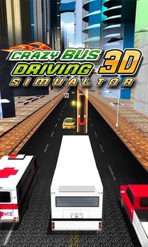 Crazy Bus Driving 3DSimulator游戏截图1