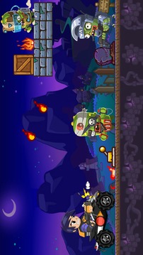 Super Slug Attack Zombies游戏截图1