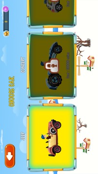 Hill Racing:MonsterTruck Climb游戏截图3