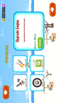 Hill Racing:MonsterTruck Climb游戏截图4