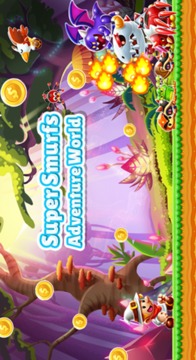 Super Smurfs Adventure World游戏截图1