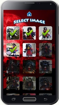 Madara Ninja Puzzle Game游戏截图3