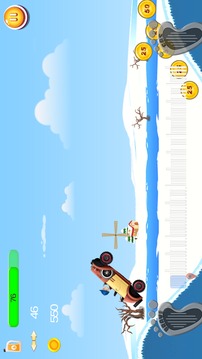 Hill Racing:MonsterTruck Climb游戏截图5