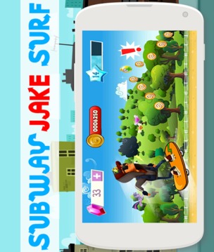 Subway jake Run Adventure 4K游戏截图5