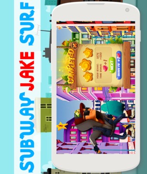 Subway jake Run Adventure 4K游戏截图4