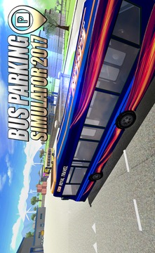Bus Parking Simulator 2017游戏截图2
