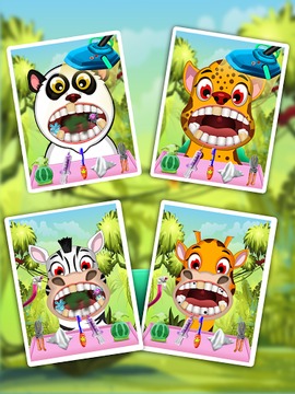 Crazy Dentist jungle safari游戏截图4