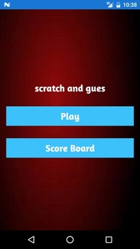 Scratch and Guess游戏截图1