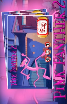Pink Super Panther Adventure游戏截图1