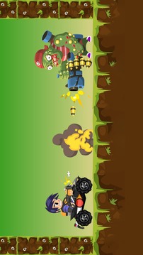 Super Slug Attack Zombies游戏截图4