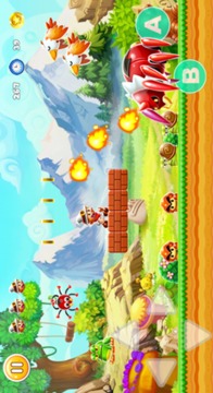 Super Smurfs Adventure World游戏截图2