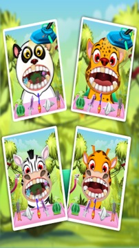 Crazy Dentist jungle safari游戏截图3