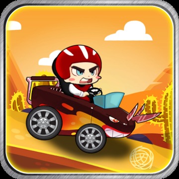 Hill Racing:MonsterTruck Climb游戏截图1