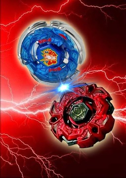 Crazy Beyblade Games游戏截图1