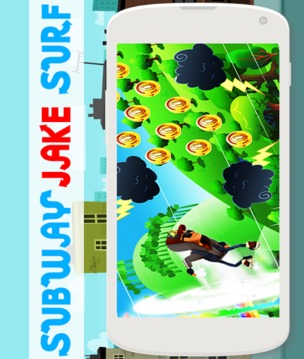 Subway jake Run Adventure 4K游戏截图3