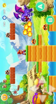 Super Smurfs Adventure World游戏截图4