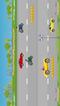 Expressway Racer for Barbie游戏截图2