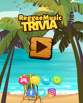 Reggae Music Trivia游戏截图1