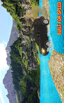 4x4 Offroad Prado Challenge 3D游戏截图4