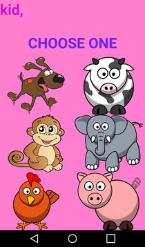 BabyFarm - Animals in phone游戏截图4