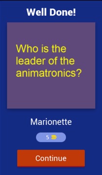 Animatronics Quiz Plus游戏截图3