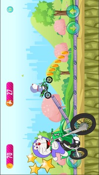 Doramon Motocross游戏截图3