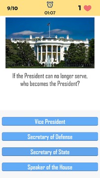 US Presidents Quiz游戏截图5