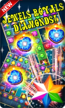 Jewel Toy Royals Diamonds New!游戏截图5