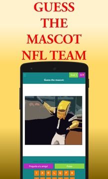 Guess the Mascot NFL游戏截图4