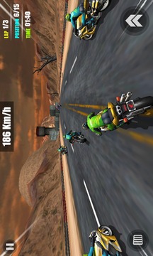 Traffic Moto GP Rider游戏截图1