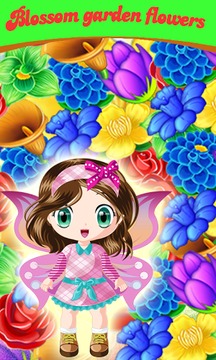Blossom Garden Crush 2017游戏截图1